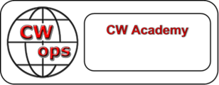 CWops and CW Academy logo